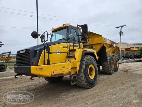 Used Articulated Dump Truck